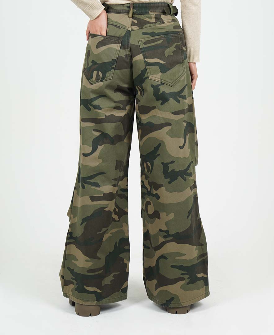 شلوار طرحدار زنانه