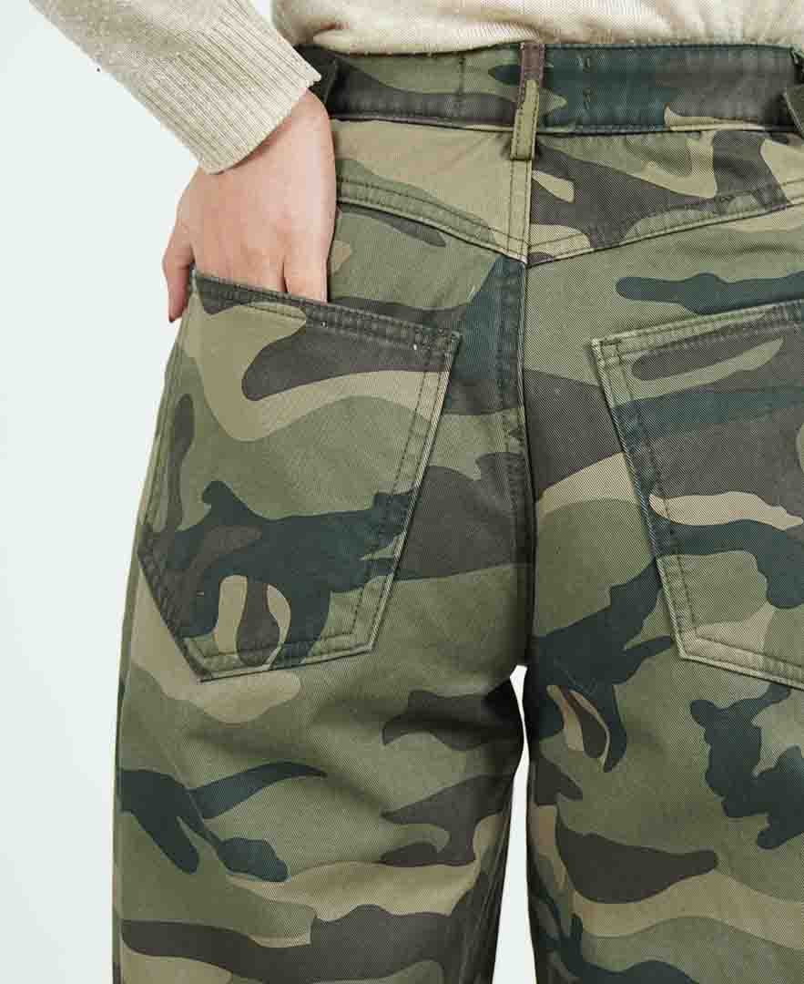 شلوار طرحدار زنانه