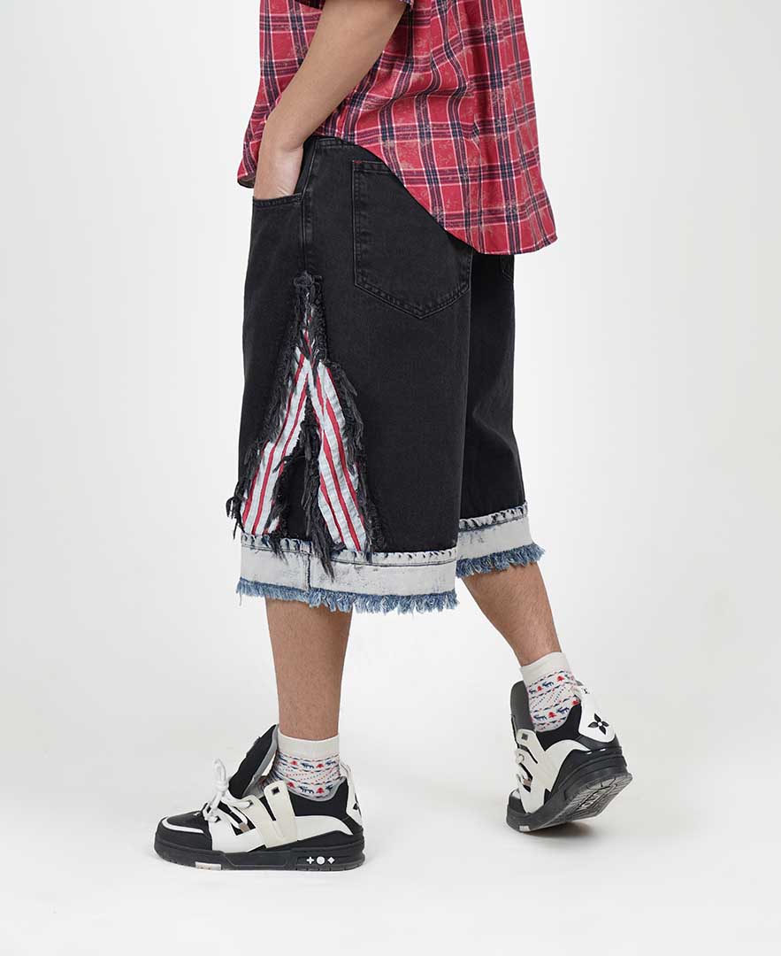 شلوارک برش دار مردانه