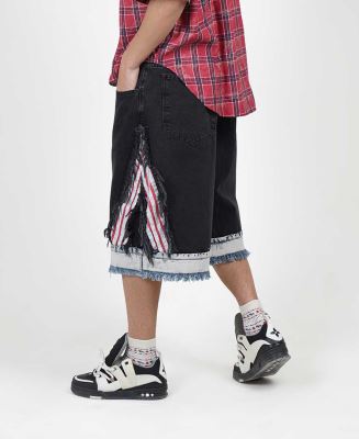 شلوارک برش دار مردانه