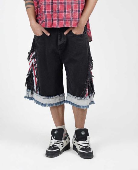 شلوارک برش دار مردانه