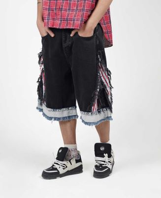 شلوارک برش دار مردانه