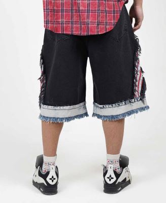 شلوارک برش دار مردانه