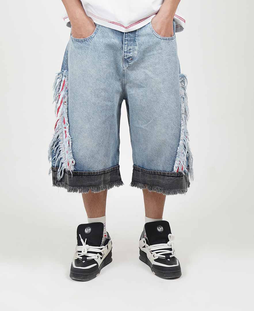 شلوارک برش دار مردانه