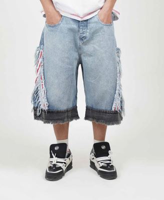 شلوارک برش دار مردانه