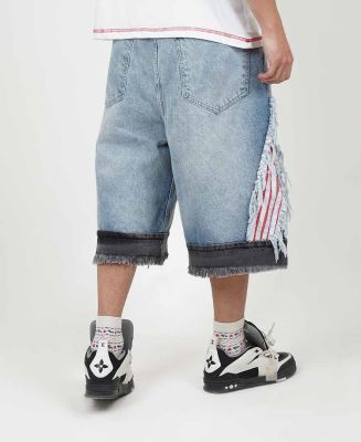 شلوارک برش دار مردانه