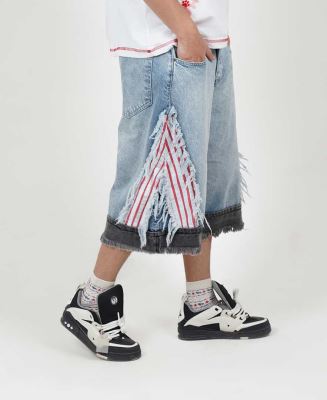 شلوارک برش دار مردانه