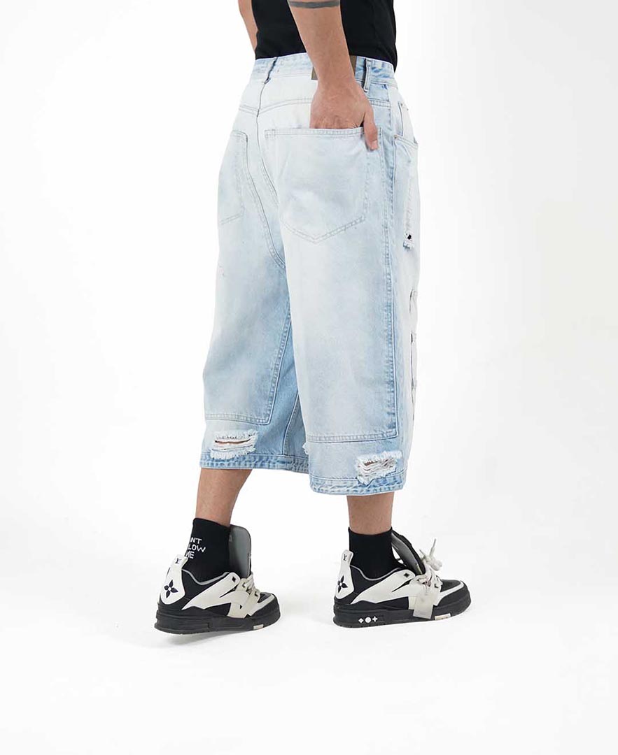 شلوارک کارگو مردانه