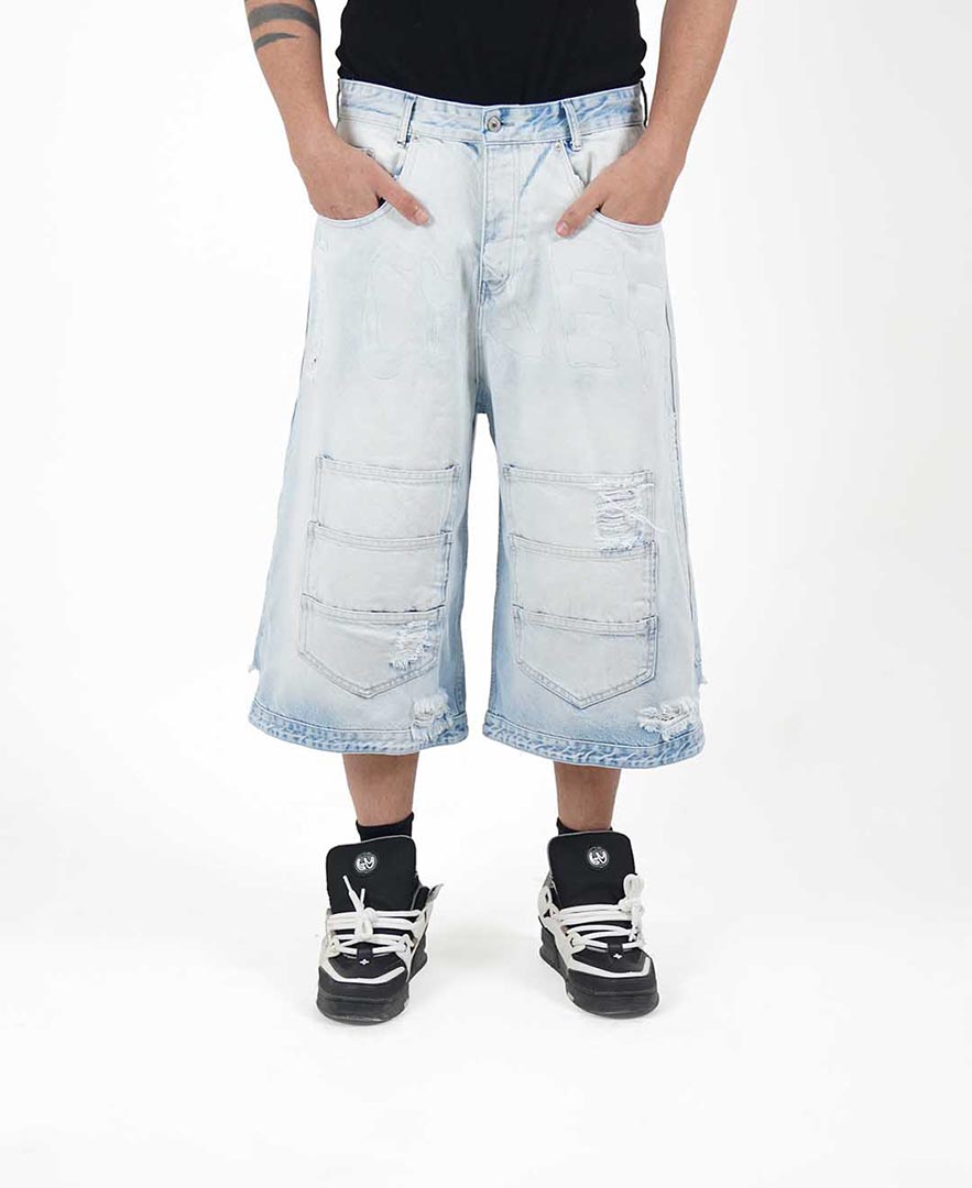 شلوارک کارگو مردانه