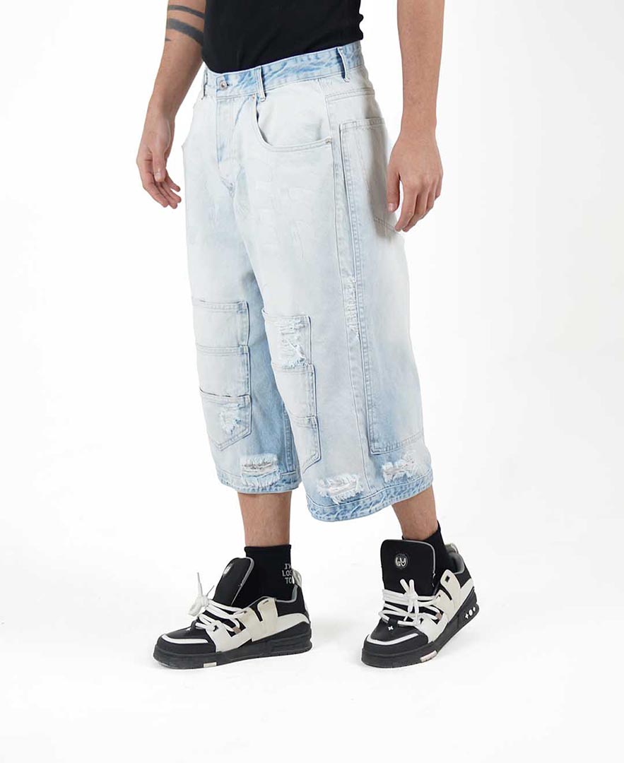 شلوارک کارگو مردانه