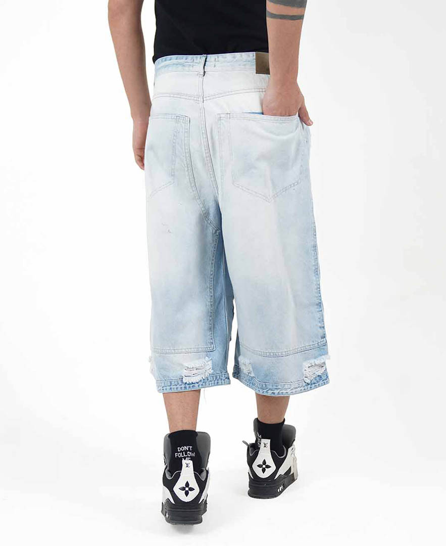 شلوارک کارگو مردانه