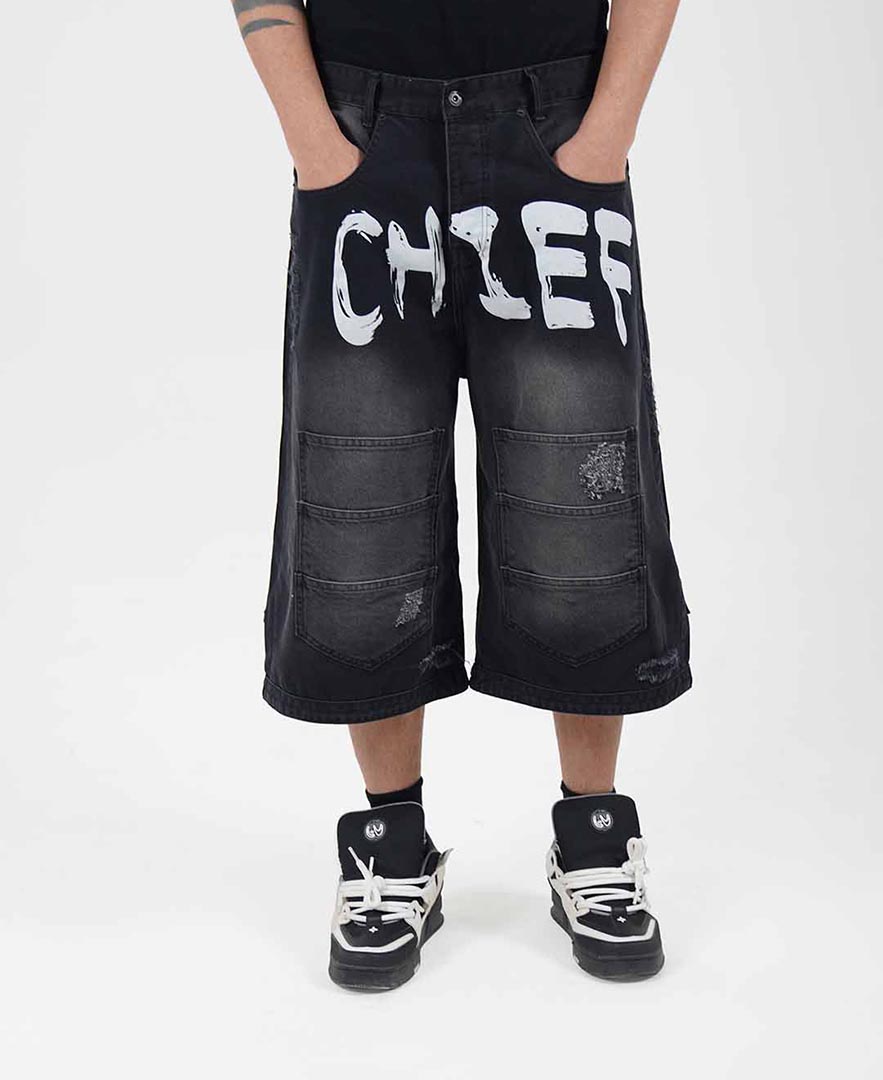 شلوارک کارگو مردانه