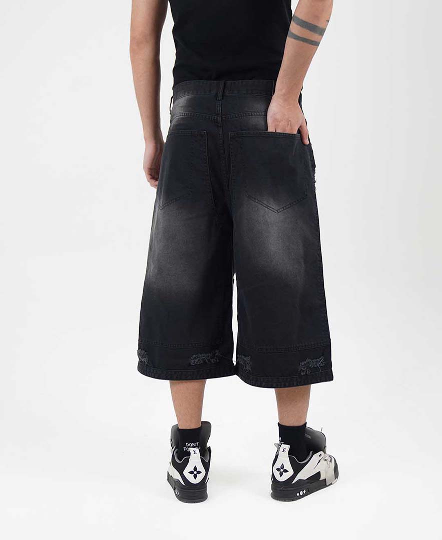 شلوارک کارگو مردانه