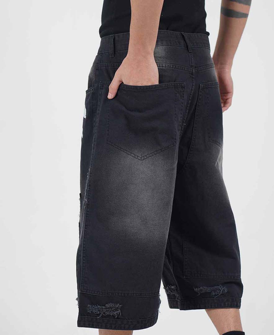 شلوارک کارگو مردانه