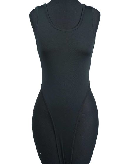 بادی یقه گرد زنانه