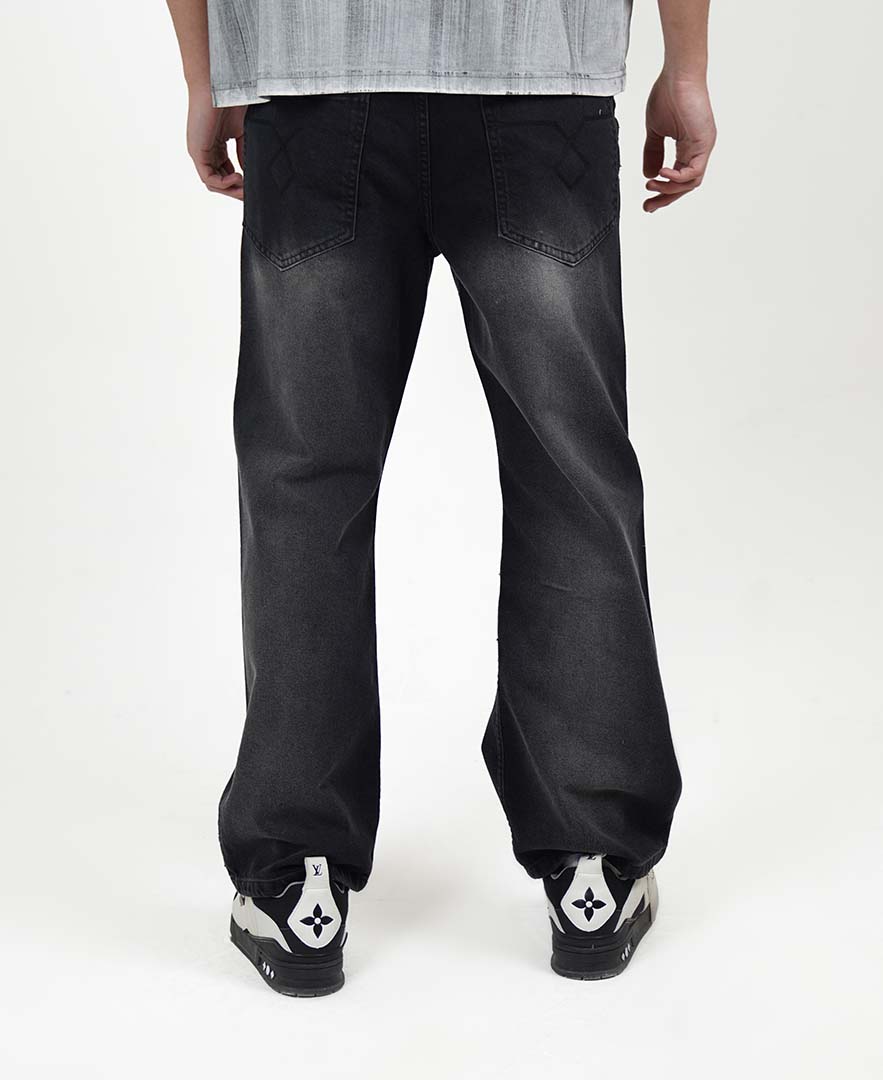 شلوار نیم بگ مردانه