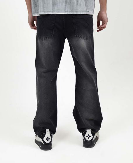 شلوار نیم بگ مردانه