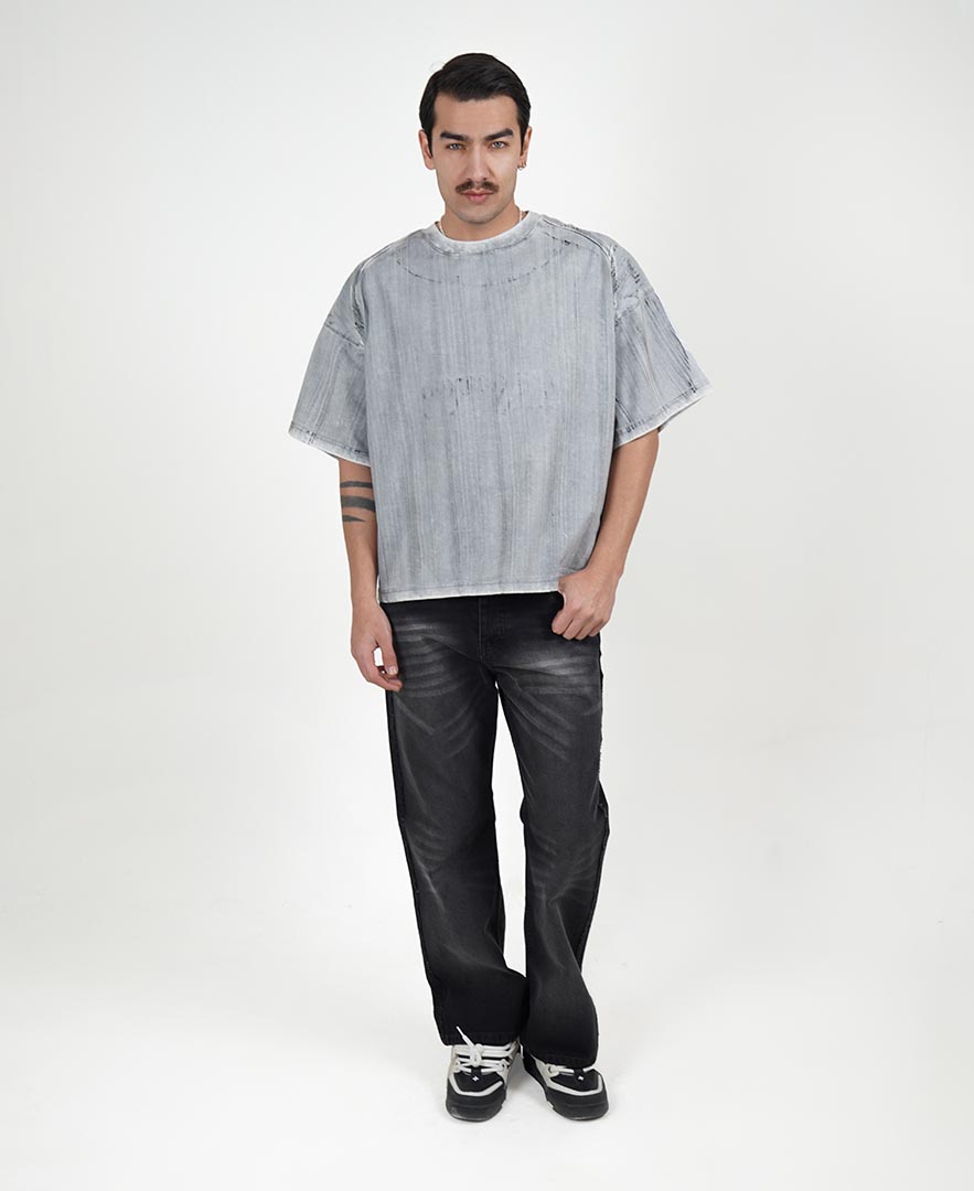 شلوار نیم بگ مردانه