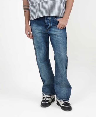 شلوار نیم بگ مردانه