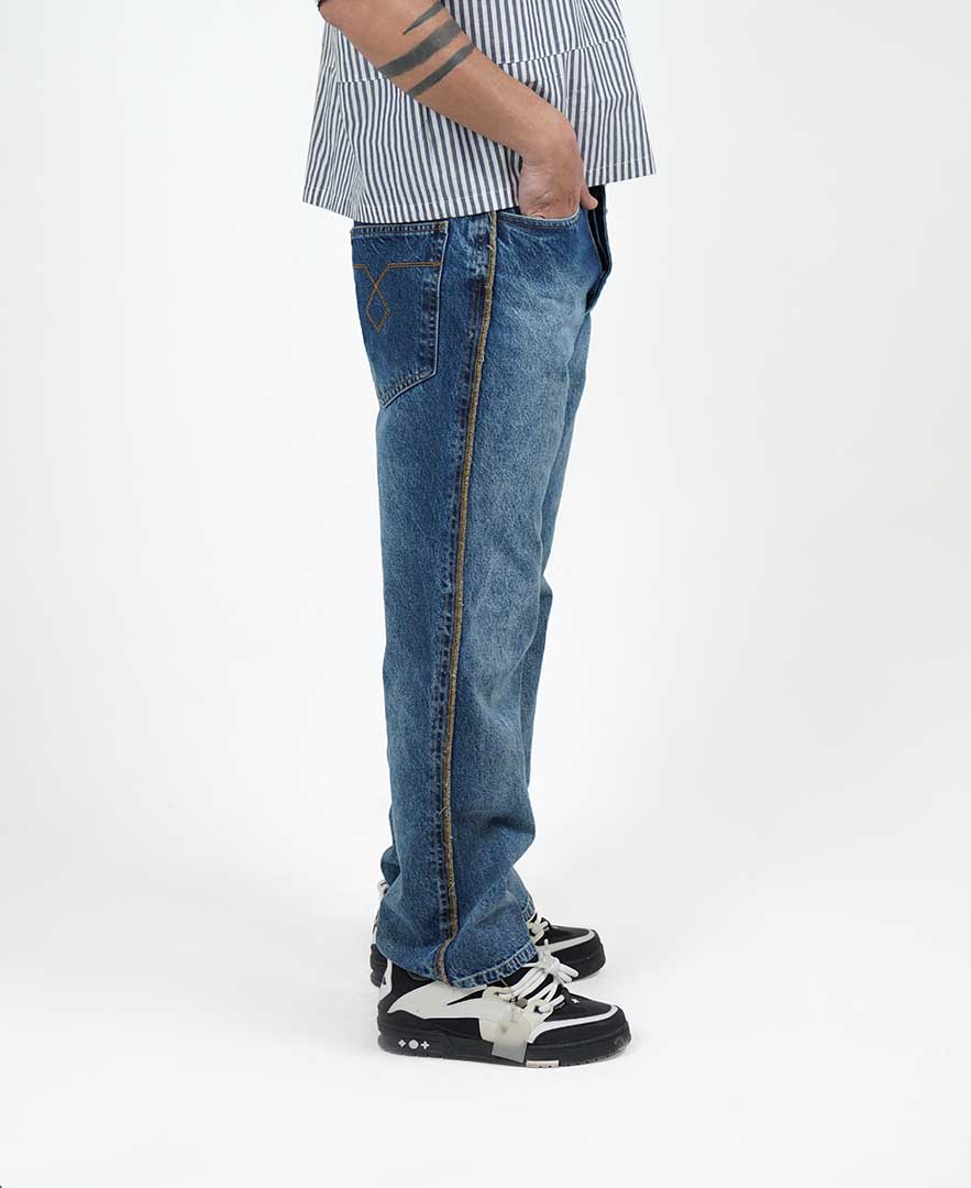 شلوار نیم بگ مردانه