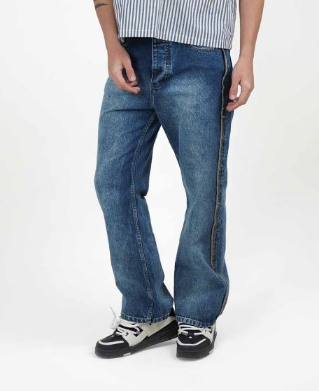 شلوار نیم بگ مردانه