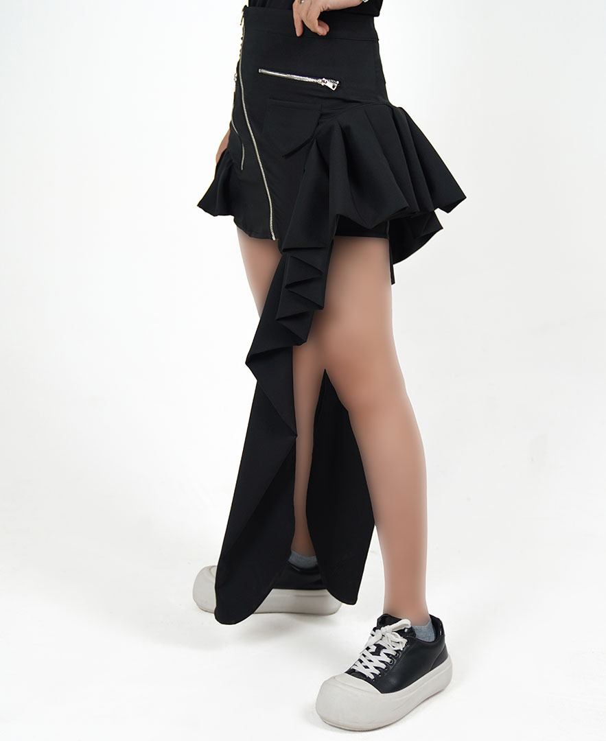 دامن برش دار زنانه