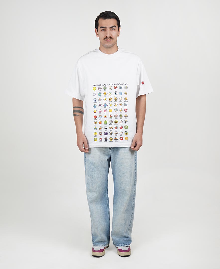 تیشرت چاپ دار مردانه