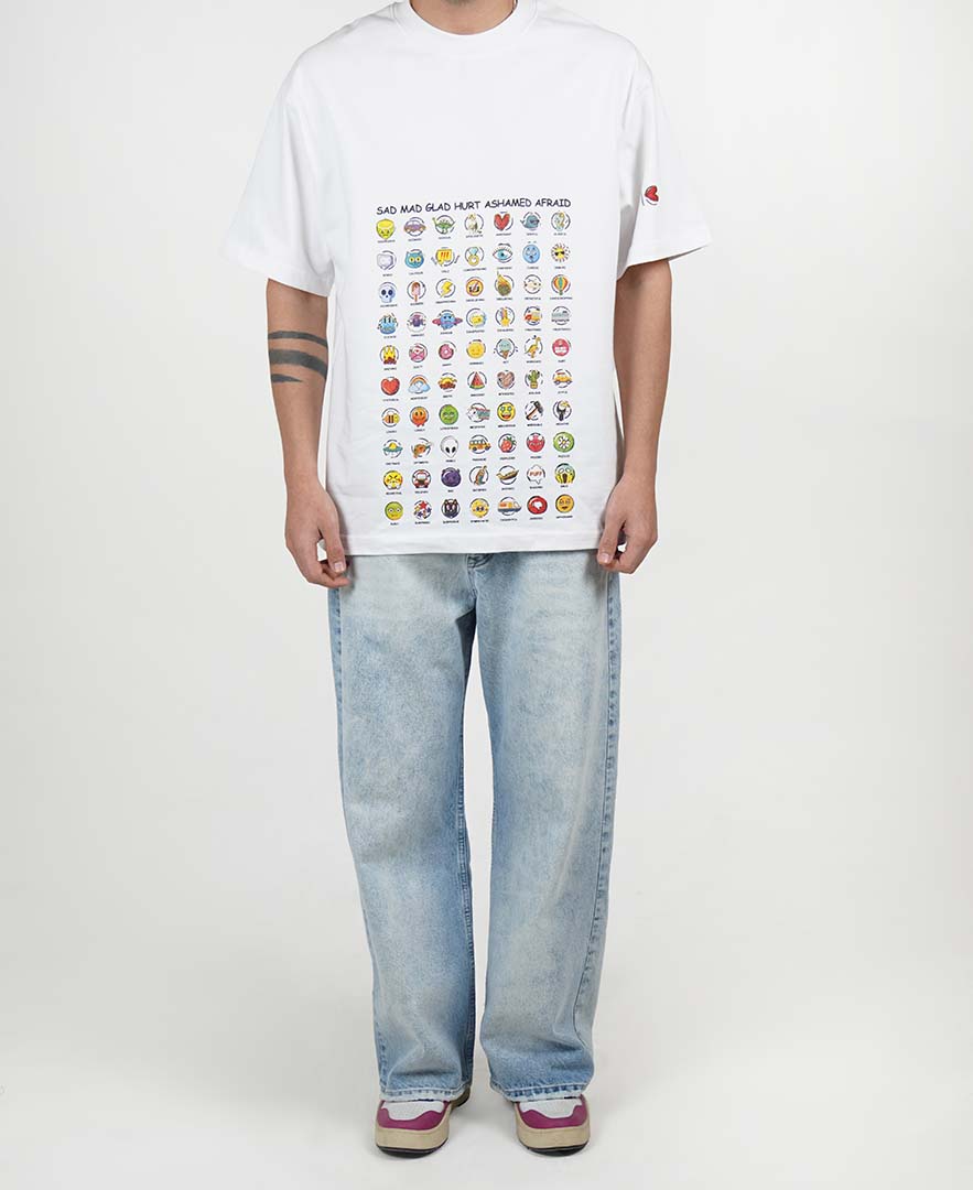 تیشرت چاپ دار مردانه