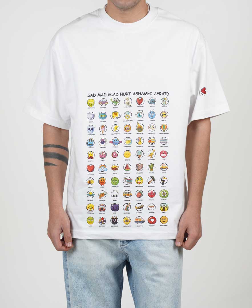 تیشرت چاپ دار مردانه