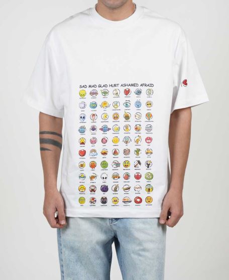 تیشرت چاپ دار مردانه