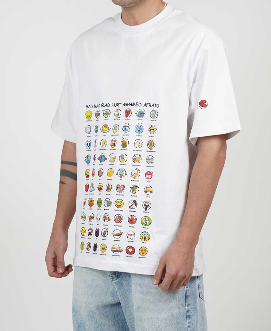 تیشرت چاپ دار مردانه