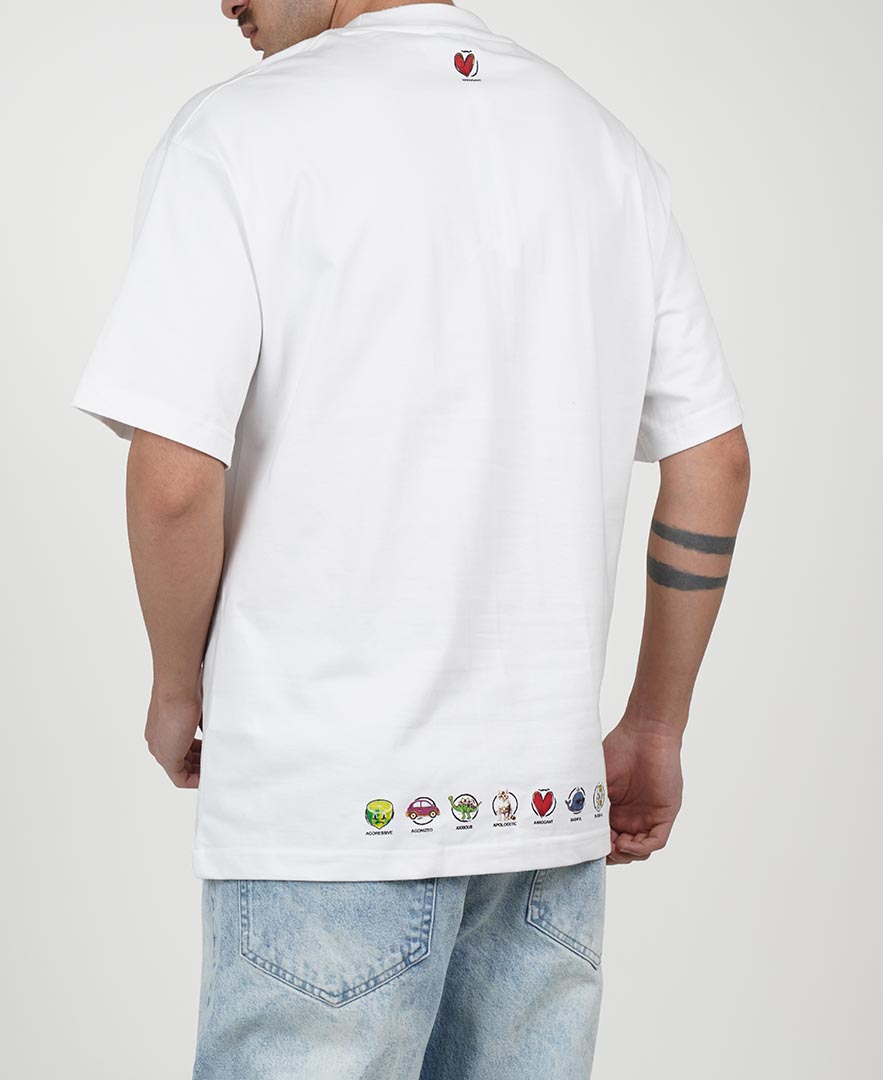 تیشرت چاپ دار مردانه