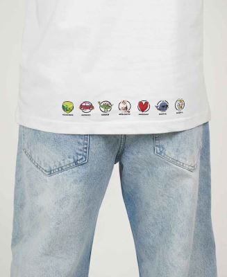 تیشرت چاپ دار مردانه