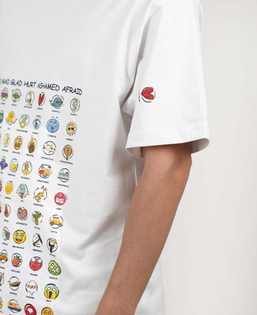 تیشرت چاپ دار مردانه