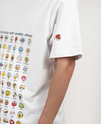 تیشرت چاپ دار مردانه