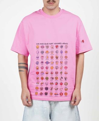 تیشرت چاپ دار مردانه