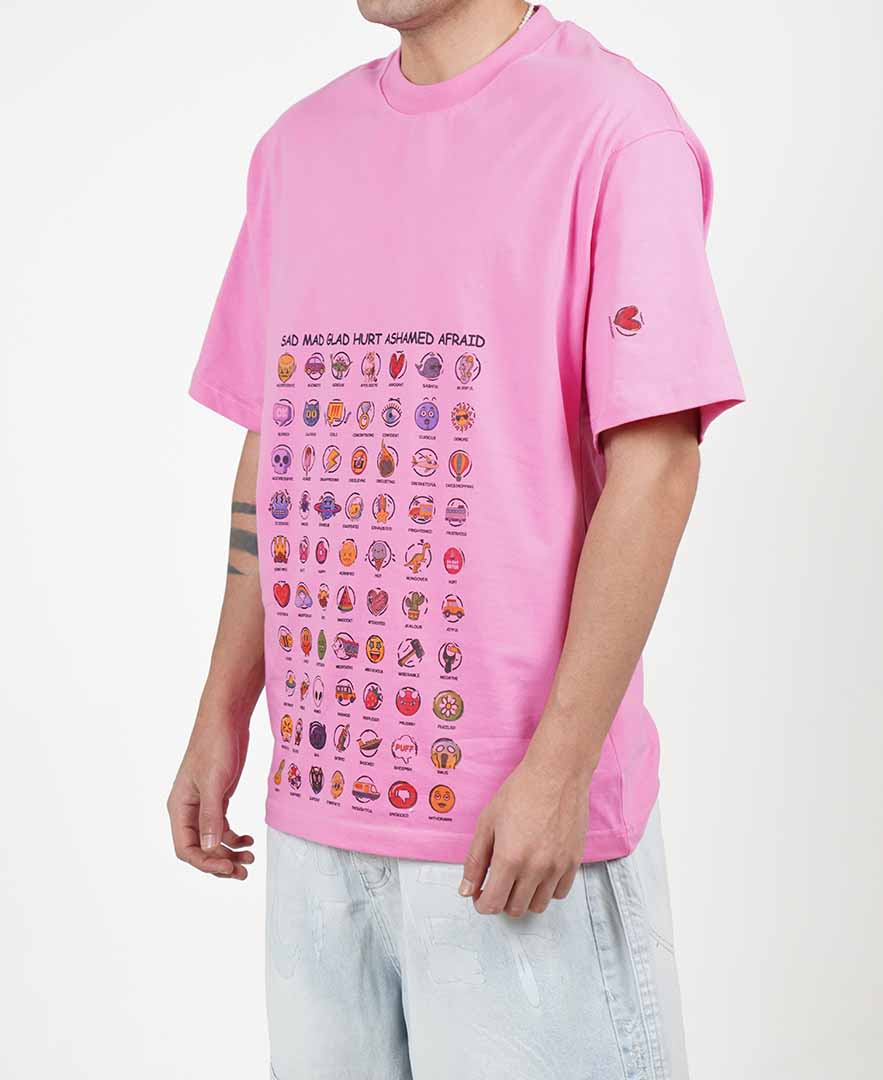 تیشرت چاپ دار مردانه