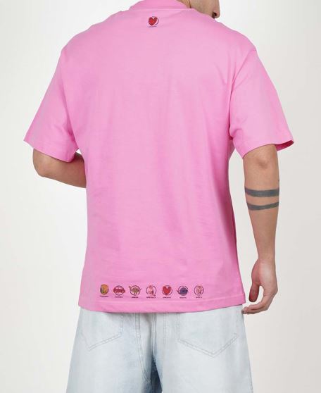 تیشرت چاپ دار مردانه