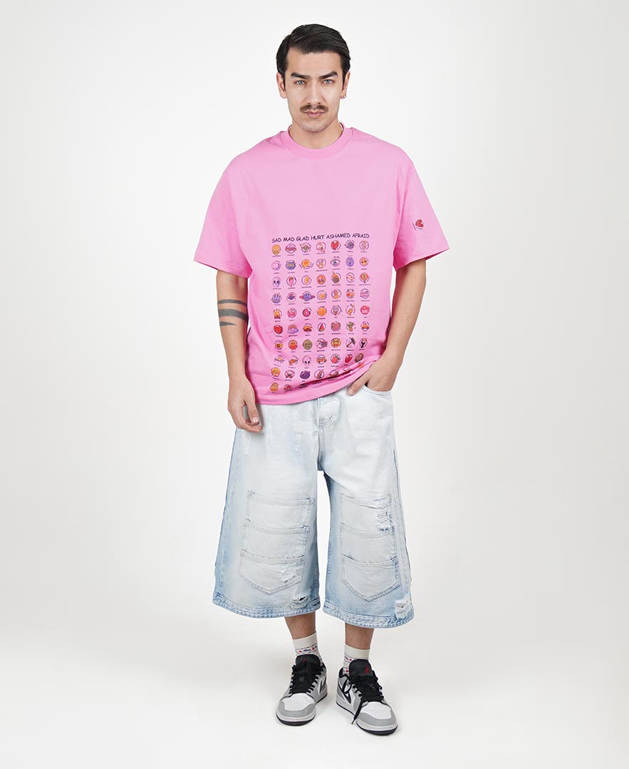 تیشرت چاپ دار مردانه