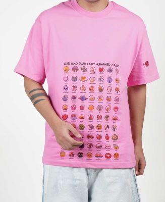 تیشرت چاپ دار مردانه