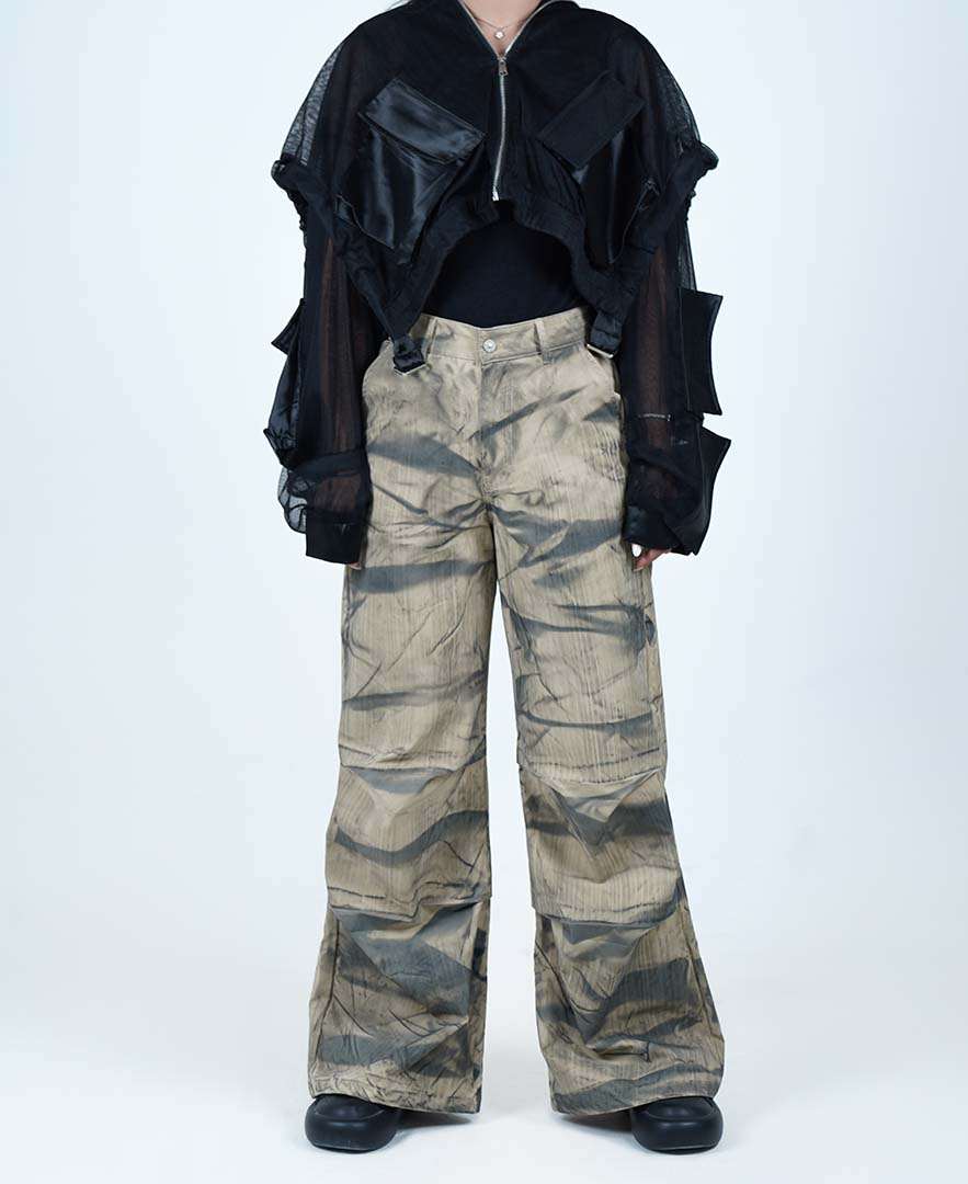 شلوار چاپ دار زنانه