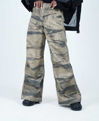 شلوار چاپ دار زنانه