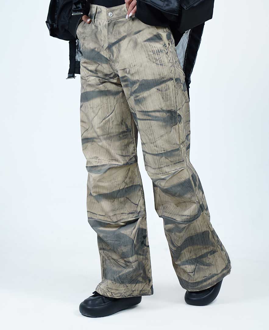 شلوار چاپ دار زنانه