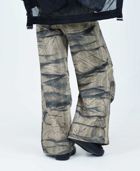 شلوار چاپ دار زنانه