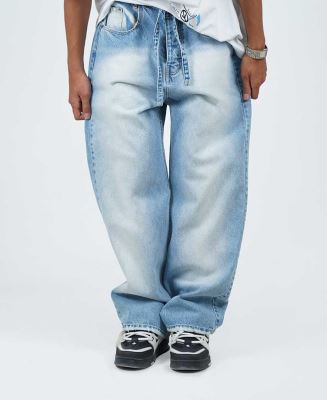 شلوار نیم بگ مردانه