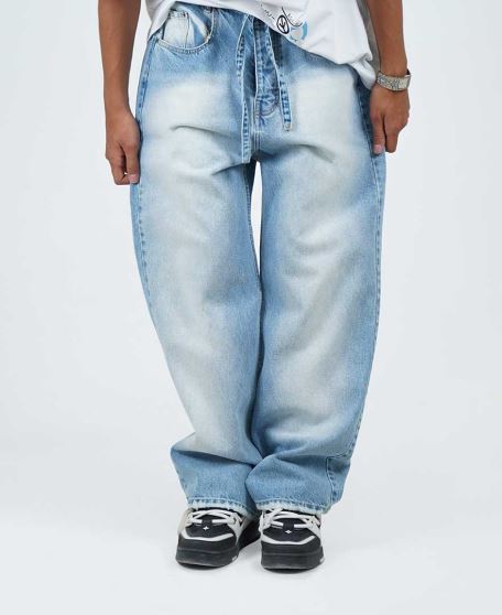 شلوار نیم بگ مردانه