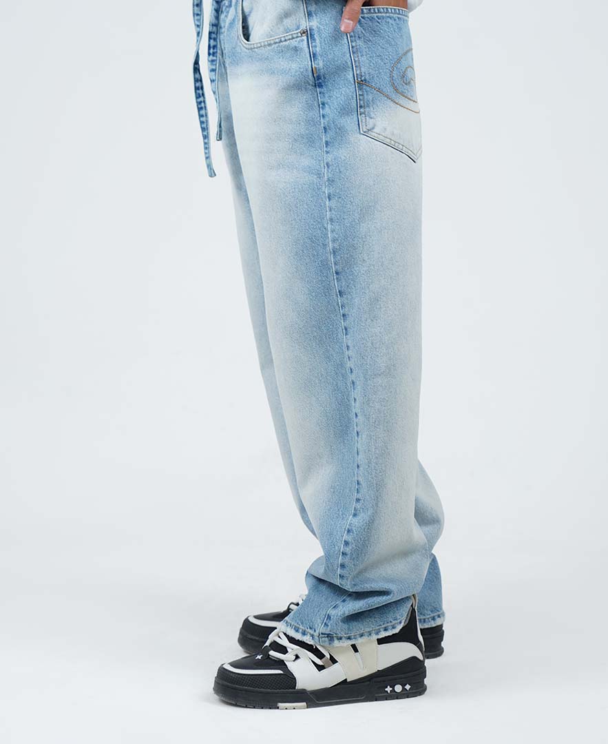 شلوار نیم بگ مردانه