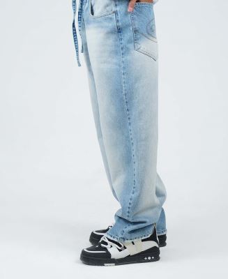 شلوار نیم بگ مردانه