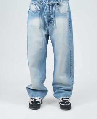 شلوار نیم بگ مردانه