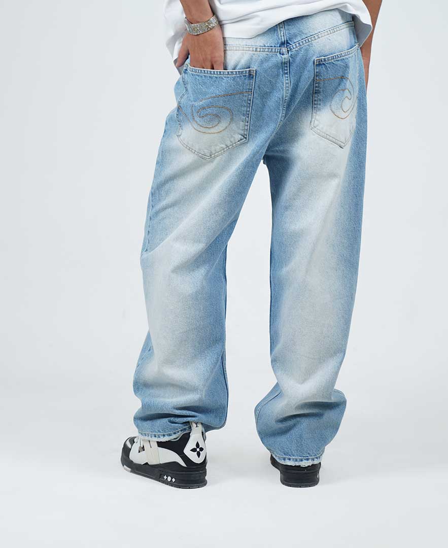 شلوار نیم بگ مردانه